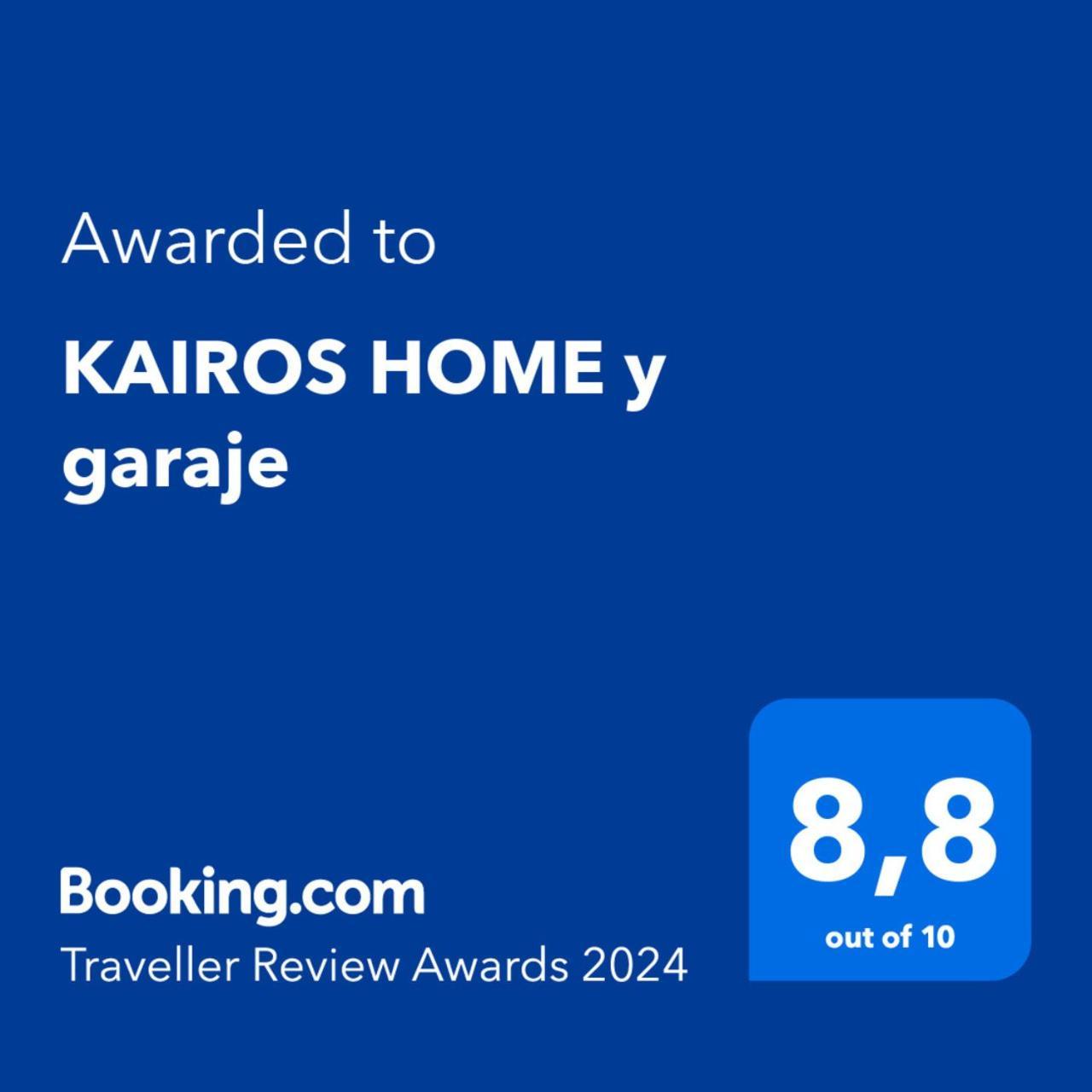Kairos Home Y Garaje , Algemesi Home Экстерьер фото
